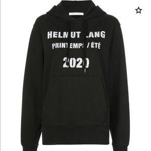 Helmut Lang Spring 2020 sweatshirt